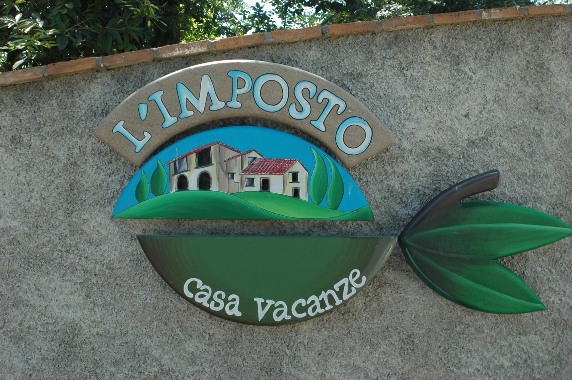 Agriturismo L'Imposto Помаранче Екстер'єр фото